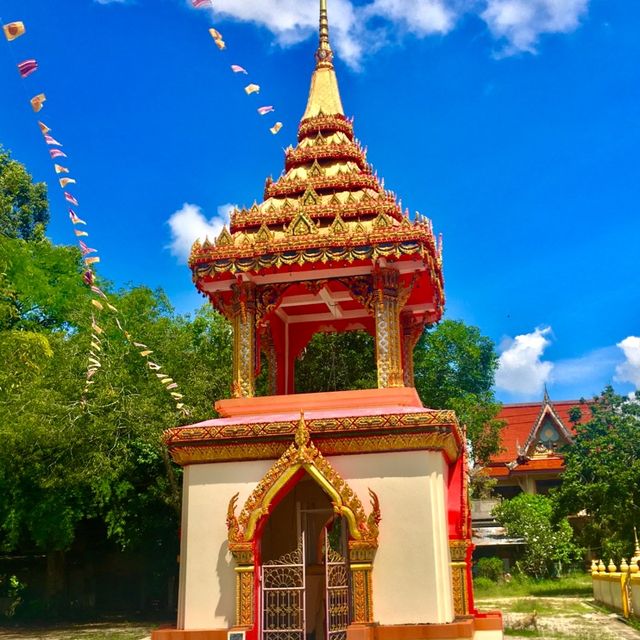 The Sri Mahapo Temple @Khok Pho