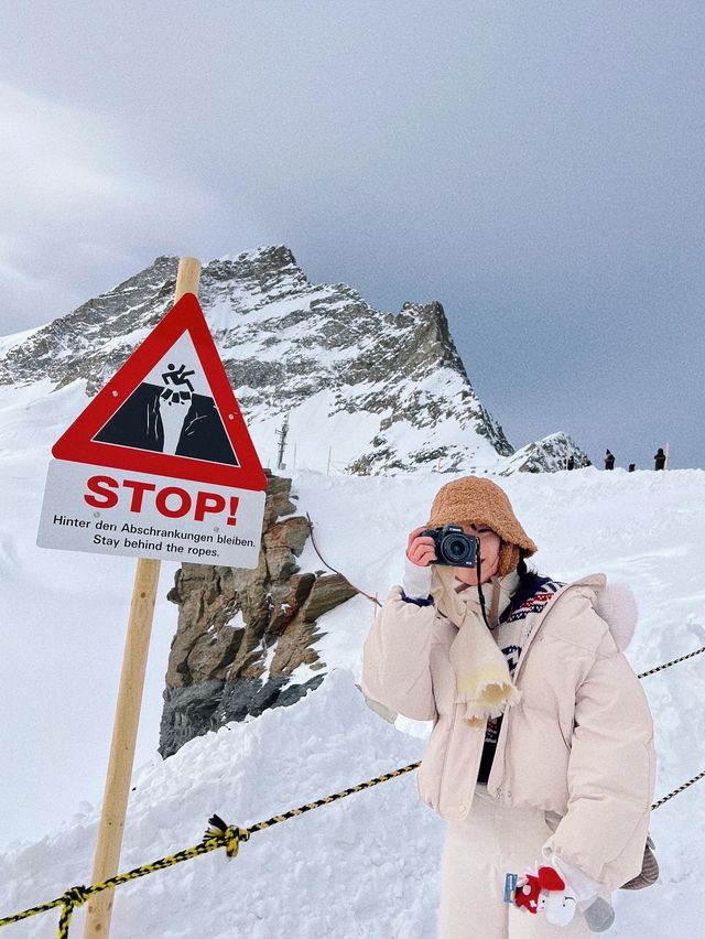 유럽 여행 BEST 🇨🇭스위스 융프라우❄️