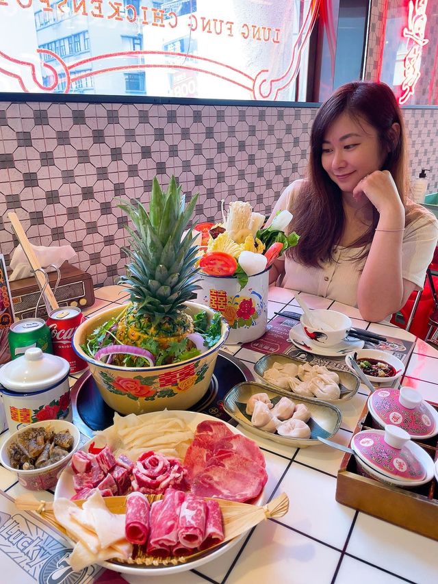 尖咀打卡老香港情懷風味火鍋店！