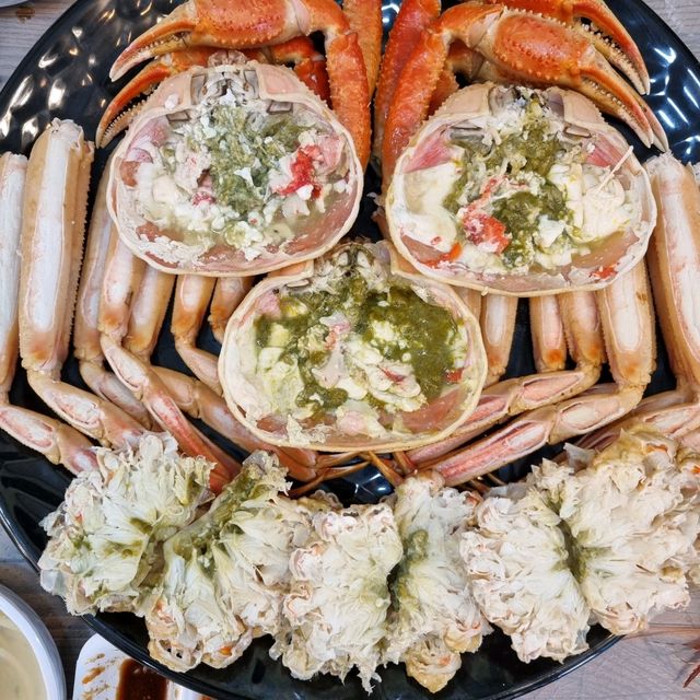 살이 꽉찬 대게가 먹고싶으면 여기!