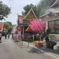 Golden Mount and Wat Saket in Bangkok!
