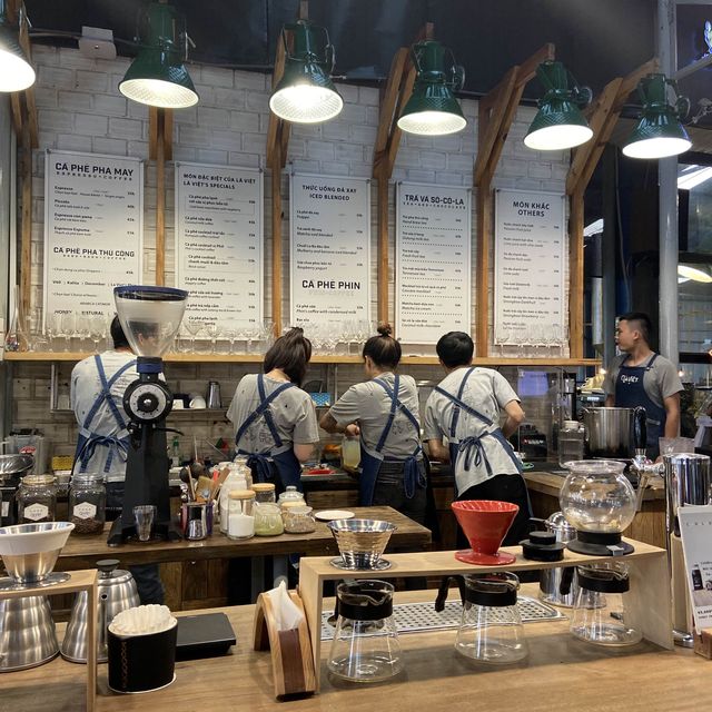 La Viet - Authentic coffee ☕️ shop in Dalat 