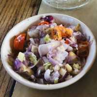 在烏布水上發呆亭裡享受印尼美食：Bale Udang Mang Engking Ubud