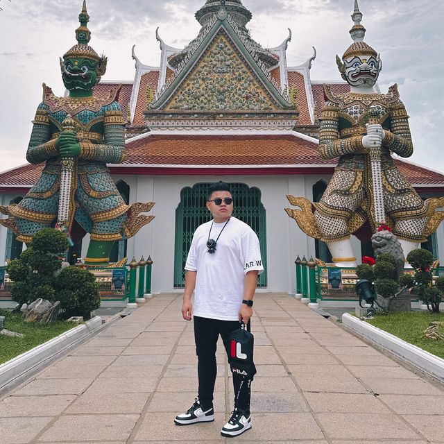 Grand Palace, the symbol of Thai Royal Family