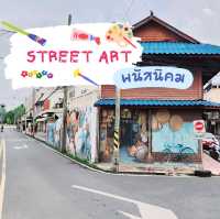 Street​ ​Art​ พนัสนิคม​
