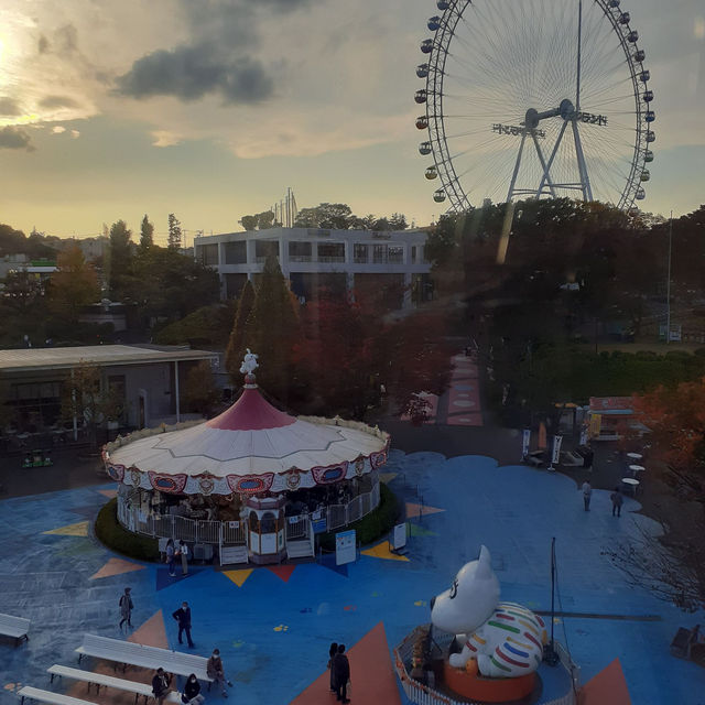 よみうりランドに行ってきました