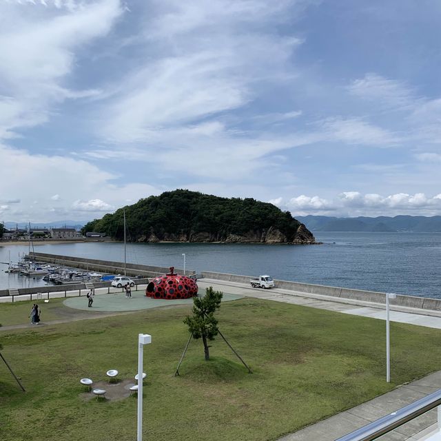 Getting to the art Island of Naoshima 