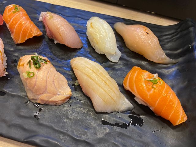 東港華僑市場必吃的黑鮪魚