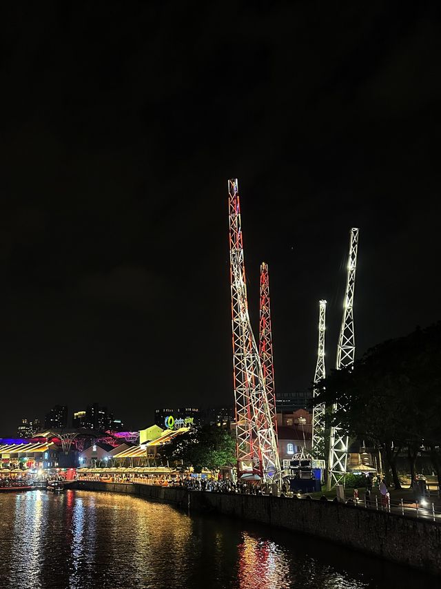 《新加坡》超美河畔夜景 夜生活酒吧體驗-克拉碼頭
