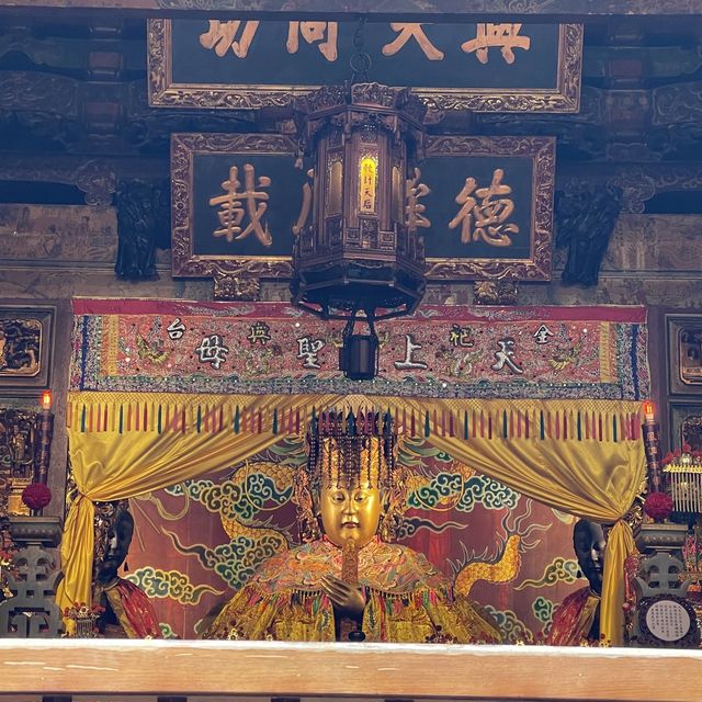 台南府城媽祖的家，祀典大天后宮