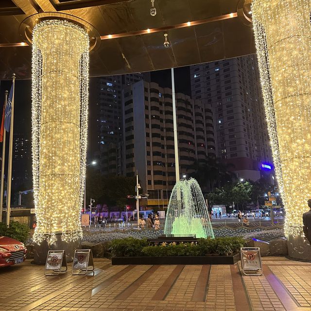 深圳住宿推介-深圳彭年萬麗酒店