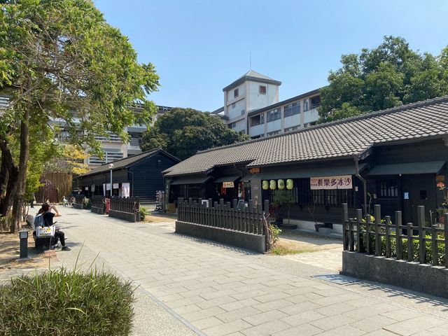 台灣高雄 檜意森活村