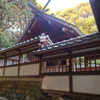 愛知旅行！桶狭間の戦い「桶狭間天満社」