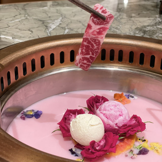 荃灣｜人氣花系火鍋店。香江花月