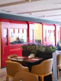 屯門｜🚂火車主題開心嘆半自助餐💞