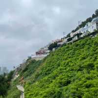 몽돌이 인상적인 해변 🏝️ 흰여울 해변
