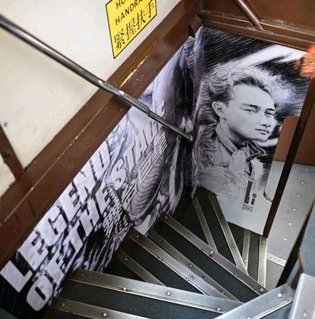 「傳奇號」哥哥主題電車，打卡好去處