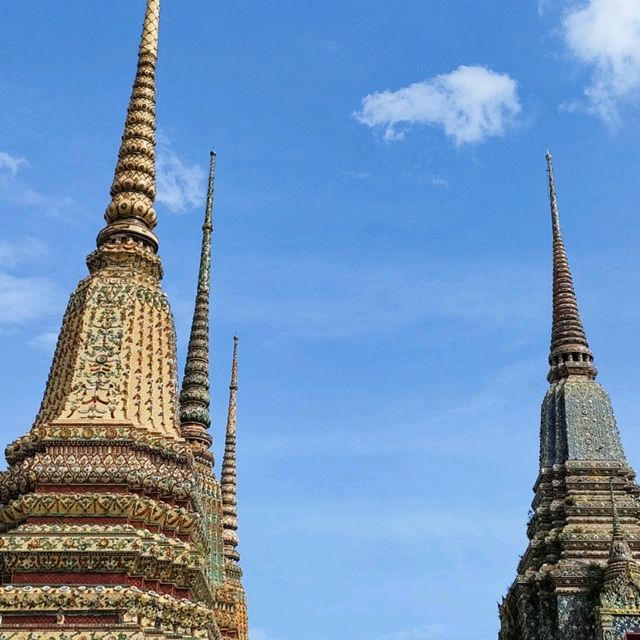 Pretty Wat Pho in Bangkok