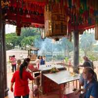 Prayers Buddhist Temple