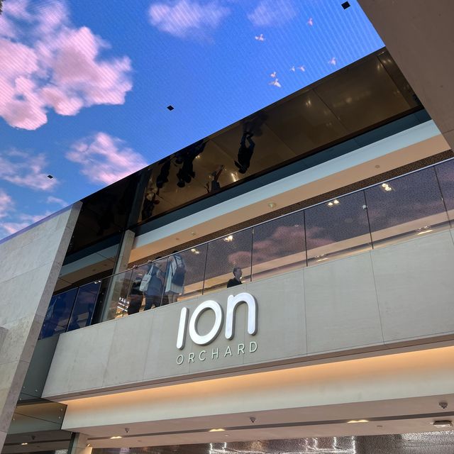 Ion Orchard- Luxurious Mall in Orchard 