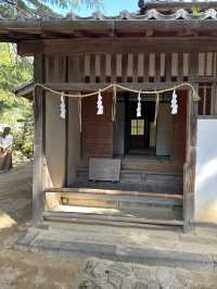 勉強の神様がいる萩の神社