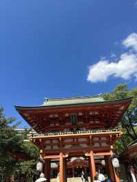 《 兵庫 ・神戸》 "縁結びの神様" 神戸三大神社⛩️生田神社