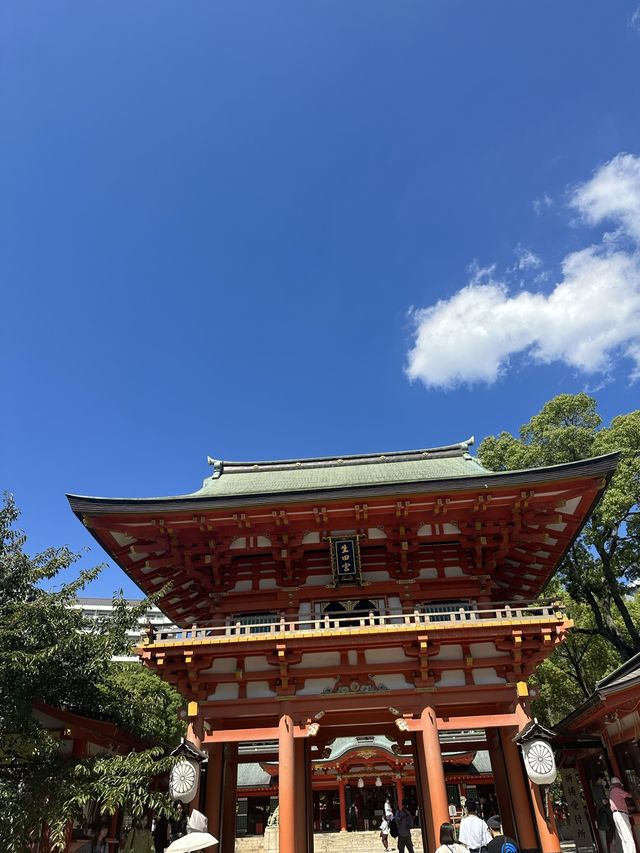 《 兵庫 ・神戸》 "縁結びの神様" 神戸三大神社⛩️生田神社