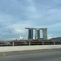 strolling around singapore