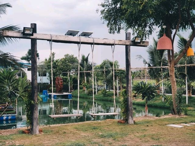 Chaina Cafe Farmstay and Coffee ไทรน้อย จ.นนทบุรี