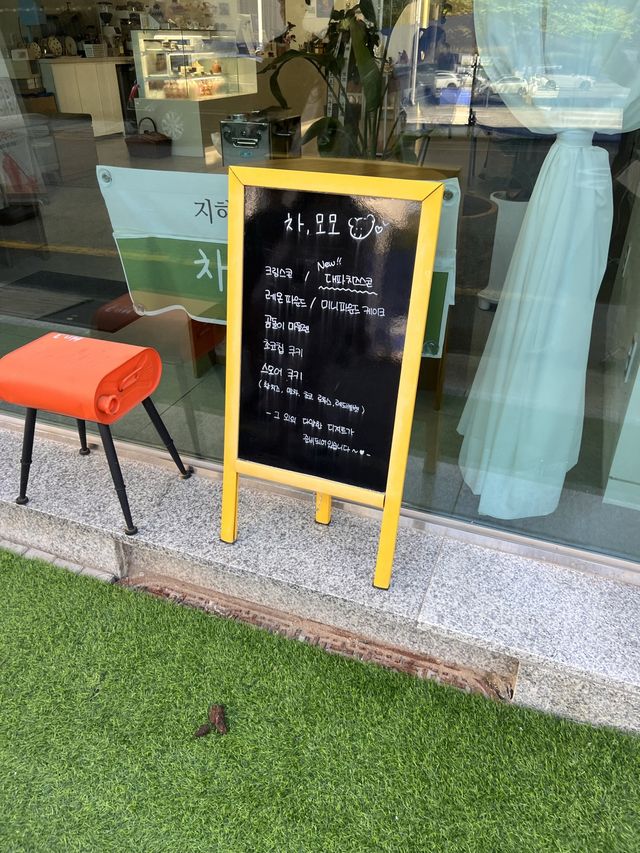 韓国【仁川】仁川にある広々としたカフェ