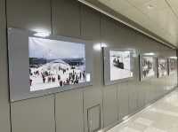 北海道・札幌。地下通路で札幌の歴史を学ぶ『北一条さっぽろ歴史写真館』