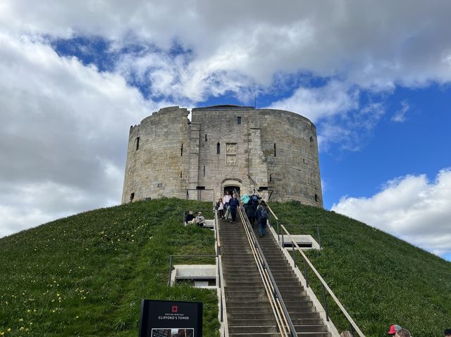 Clifford’s Tower in York
