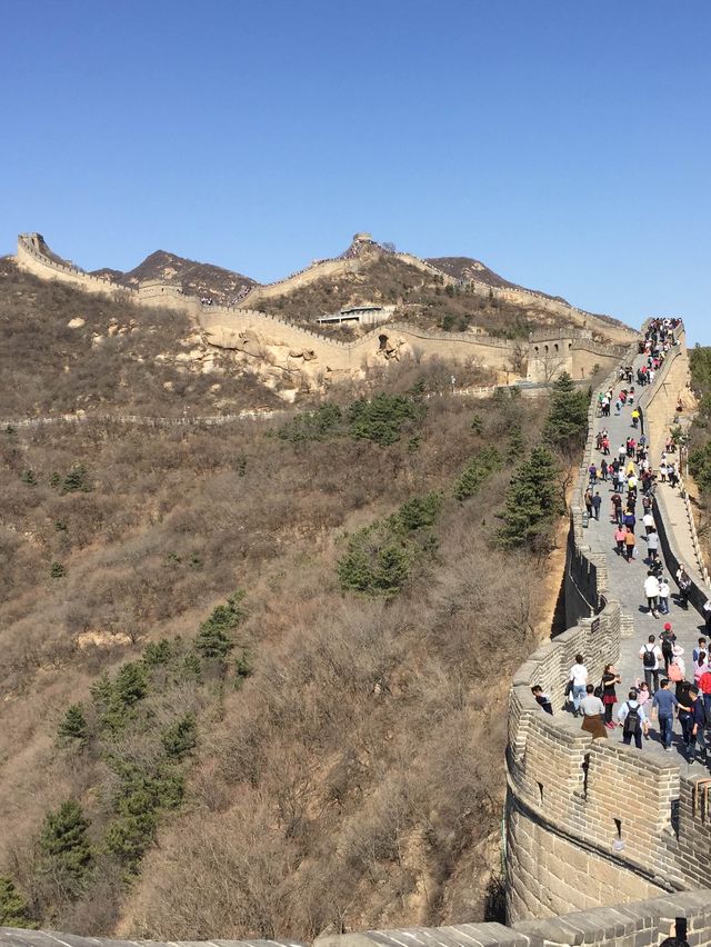 A true man shall Discover Great Wall of China