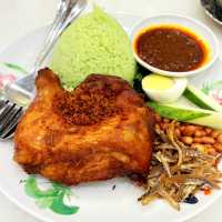Delicious Nyonya Dishes at Peranakan Place