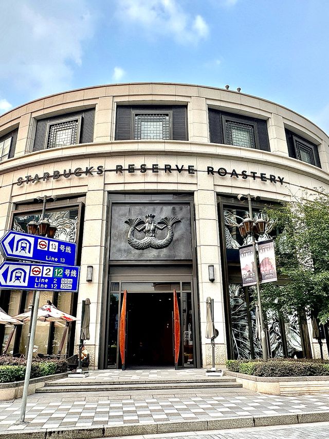 Starbuck Reserve Roastery @shanghai🇨🇳