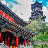 🐉🕊️ 龍鳳寺～靈性之旅！🏯🌸🔮