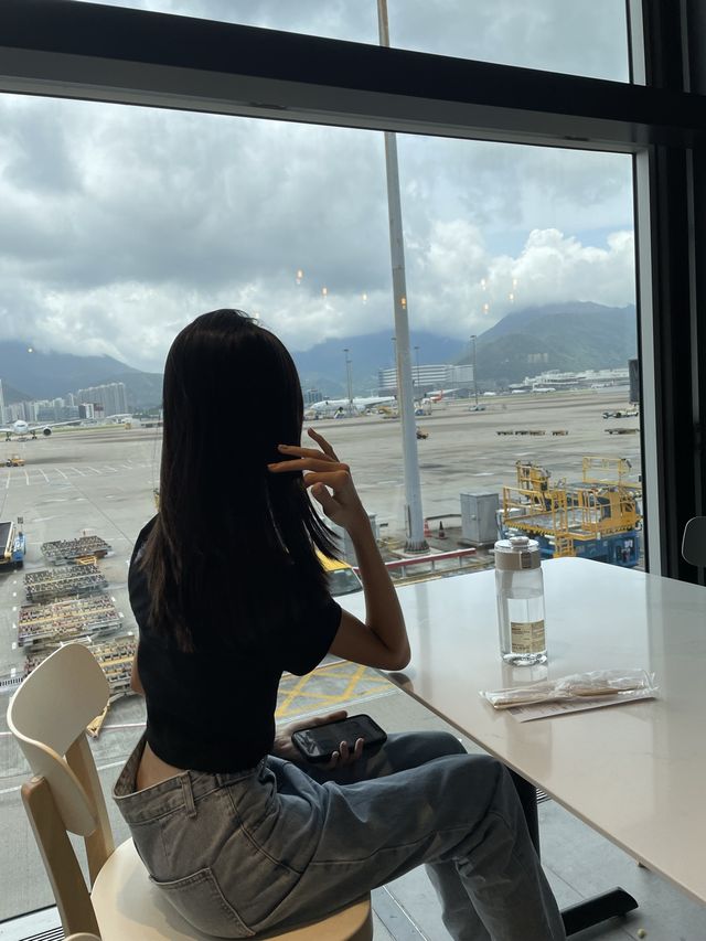 香港國際機場🛫✈️
