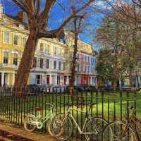 A Stroll Through London's Colorful Canvases