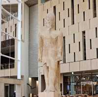 Exploring the Historica Grand Egyptian Museum