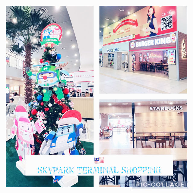 🇲🇾 Skypark Terminal Shopping