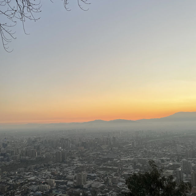 Sunsets on San Cristobal Hill