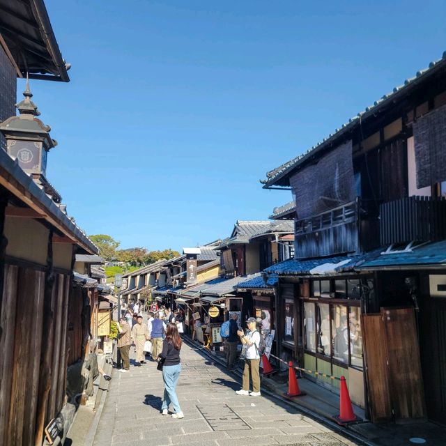 일본여행 교토 니넨자카 골목 산책 