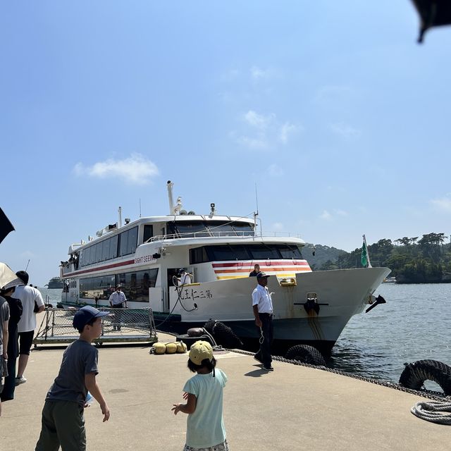 Matsushima วิวทะเลที่สวยที่สุดในจังหวัด Miyagi