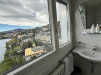 Panoramic Room at 16th with Lake Geneva View