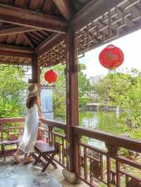 【沖縄】入園料200円!那覇で海外気分を味わえる中国式庭園