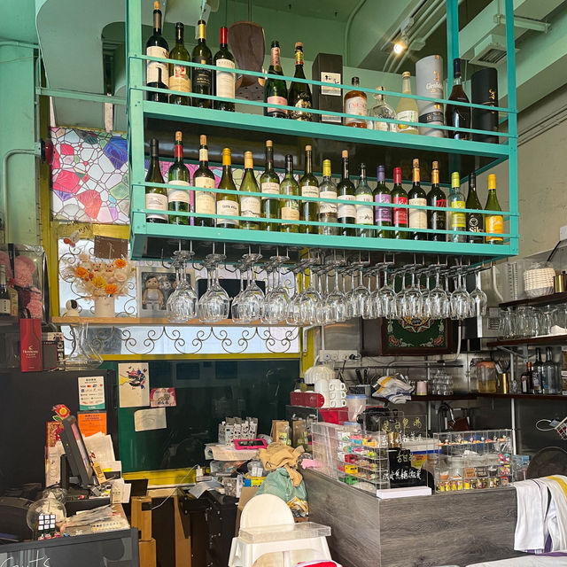 隱藏於屋苑內既高質西餐廳🫶🏻