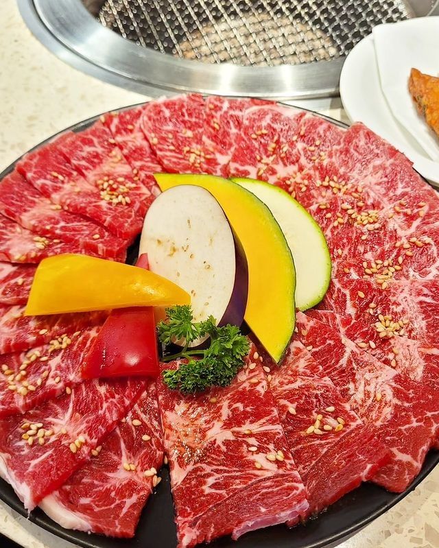 午市燒肉套餐「和牛燒肉一郎」