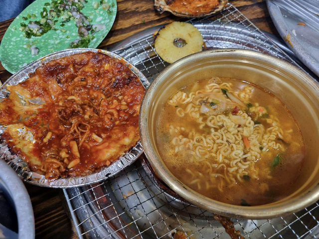 부산 핫플 조개구이맛집