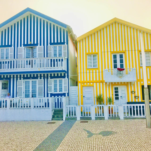 【絶景】ポルトガルの港町🇵🇹パジャマシティがかわいい❤️