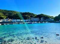 【絶景】限りなく透明に近いブルー！知る人ぞ知る美しい日本の海！柏島🚢